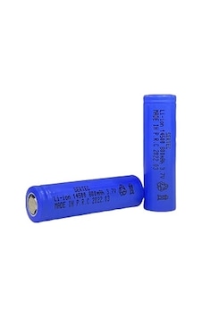 3.7v Li-ion 14500 Aa - 800 Mah 1c Şarjlı Pil