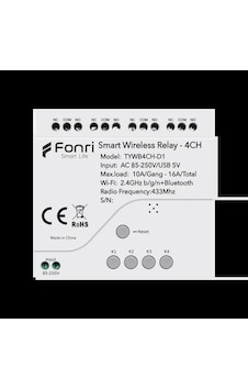 Akıllı Wi-fi Röle - 4 Kanal