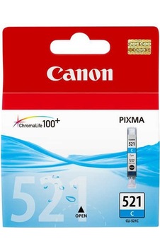 Canon Clı - 521c Mavi  Mürekkep Kartuş 2934b004