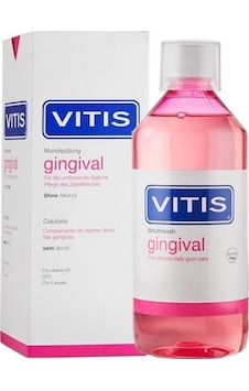 Vitis Gingival Mundspülung - Ağız Çalkalama Suyu 150ml Vitis Gingival Mundspülung - Ağız Çalkalama Suyu 150ml