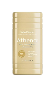Athena Club Salted Sunset Alüminyumsuz Tüm Vücut Stick Deodorant 74gr Athena Club Salted Sunset Alüminyumsuz Tüm Vücut Stick Deodorant 74gr