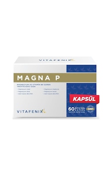 Vitafenix Magna P Takviye Edici Gıda 60 Kapsül Vitafenix Magna P Takviye Edici Gıda 60 Kapsül