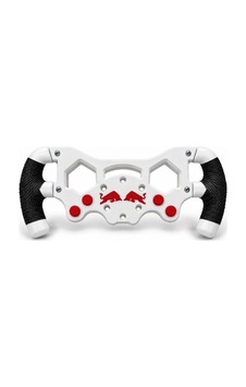 G29 / G920 / G923 Uyumlu F1 Kesik Direksiyon Kiti 3d Baskı Redbull Beyaz