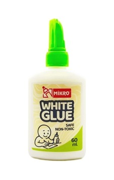 Mikro Beyaz Tutkal 60ml - 3 Adet Mikro Beyaz Tutkal 60ml - 3 Adet
