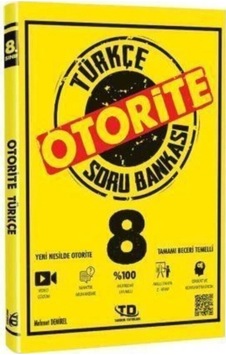8. Sınıf Türkçe Soru Bankası / Mehmet Demirel / Tandem Yayınları / 9786257194198 8. Sınıf Türkçe Soru Bankası / Mehmet Demirel / Tandem Yayınları / 9786257194198