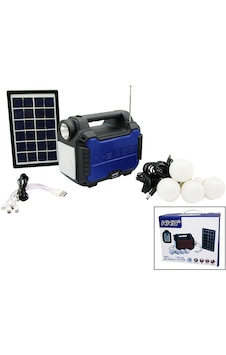 3ın1 - Solar 2in1 Sabit El Feneri - Radyo - Mp3 Bluetooth - Usb/ Tf Port - 4 Parça Ampul Kablolu - Powerbank Çok Renkli 3ın1 - Solar 2in1 Sabit El Feneri - Radyo - Mp3 Bluetooth - Usb/ Tf Port - 4 Parça Ampul Kablolu - Powerbank Çok Renkli