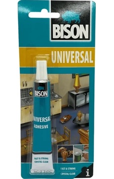 Bison Yapıştırıcı Universal Şeffaf Renk