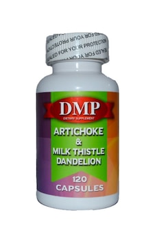 Dmp Artichoke &Milk Thistle Dandelion 120 Capsules Dmp Artichoke &Milk Thistle Dandelion 120 Capsules
