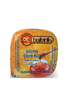 Balbirlik Süzme Çiçek Balı 120 x 15 G