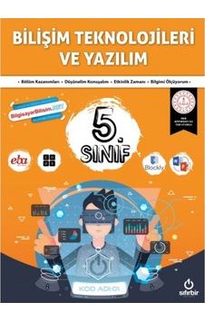 Bilişim Teknolojileri ve Yazılım 5.sınıf Bilişim Teknolojileri ve Yazılım 5.sınıf