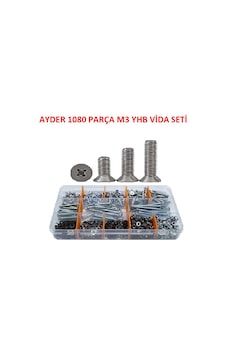 Ayder Hırdavat M3 Yhb Vida Seti 1080 Parça Ayder Hırdavat M3 Yhb Vida Seti 1080 Parça
