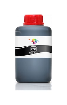 QC Canon PGI-9PBK Kartuş Mürekkebi 500ml PBK Photo Black Foto Siyah Pigment QC Canon PGI-9PBK Kartuş Mürekkebi 500ml PBK Photo Black Foto Siyah Pigment