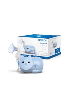 Omron NE-C303K-KDE Nami Cat Çocuklara Uygun Sevimli Nebulizatör Omron NE-C303K-KDE Nami Cat Çocuklara Uygun Sevimli Nebulizatör