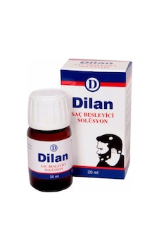 Dilan Saç Ve Sakal Bakım Solüsyonu 20 ML