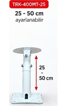 Electroon Trk-400mt-25 Teleskopik Uzatma Ayak - 25cm+25cm Electroon Trk-400mt-25 Teleskopik Uzatma Ayak - 25cm+25cm