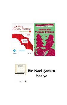İnsan İsterse - Azmin Zaferi Öyküleri 3 + Tuhaf Bir Yılbaşı Öyküsü + Bir Noel Şarkısı İnsan İsterse - Azmin Zaferi Öyküleri 3 + Tuhaf Bir Yılbaşı Öyküsü + Bir Noel Şarkısı