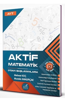 AKTİF ÖĞRENME YKS AYT MATEMATİK 0 DAN BAŞLAYANLARA