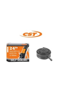 Cst Sıvılı Iç Lastik 26X1.75/2.125 48 Mm Kalın Sibop Siyah - Yeşil Cst Sıvılı Iç Lastik 26X1.75/2.125 48 Mm Kalın Sibop Siyah - Yeşil