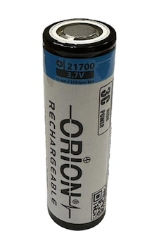 Orion 21700 5000 Mah 3.7 V Li-ion Şarjlı Pil Orion 21700 5000 Mah 3.7 V Li-ion Şarjlı Pil