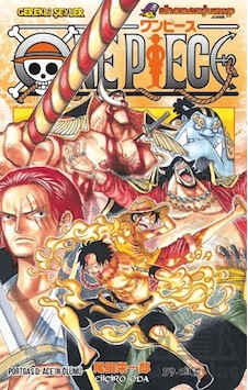 One Piece 59. Cilt Gerekli Şeyler Yayıncılık One Piece 59. Cilt Gerekli Şeyler Yayıncılık