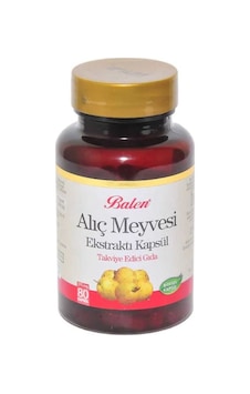Balen Alıç Ekstraktı 375 MG 80 Kapsül Balen Alıç Ekstraktı 375 MG 80 Kapsül