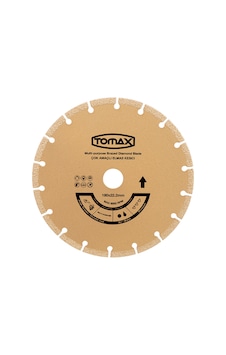 Tomax Çok Amaçlı Elmas Kesici Disk - 180x22 Tomax Çok Amaçlı Elmas Kesici Disk - 180x22