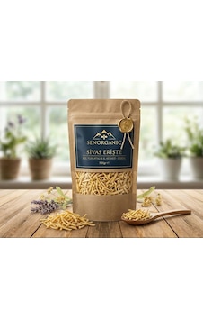 Sen Organic Gurme Serisi Sivas El Kesmesi Erişte 500 G Sen Organic Gurme Serisi Sivas El Kesmesi Erişte 500 G