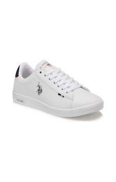 U.S. POLO ASSN. FRANCO GSN 2FX GÜNLÜK SPOR AYAKKABISI Beyaz