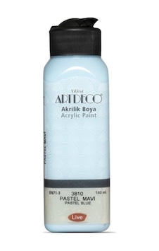 Artdeco Akrilik Boya 140 Ml Pastel Mavi - 4 Adet Diğer Artdeco Akrilik Boya 140 Ml Pastel Mavi - 4 Adet Diğer