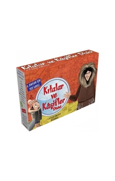 Kıtalar ve Kaşifler Dizisi-10 Kitap Takım - Cezmi Ersöz - Özyürek Yayınevi