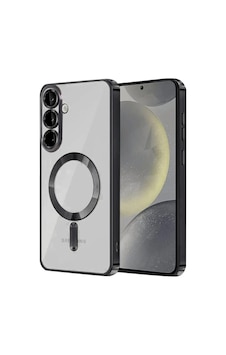 Samsung Galaxy Uyumlu A27 5g Kılıf M-safe Özellikli Kamera Lensli Korumalı Şeffaf Silikon Kapak Siyah Samsung Galaxy Uyumlu A27 5g Kılıf M-safe Özellikli Kamera Lensli Korumalı Şeffaf Silikon Kapak Siyah
