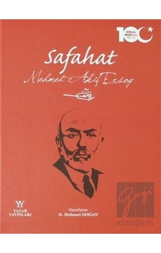 Safahat - D. Mehmet Doğan - Yazar Yayınları Safahat - D. Mehmet Doğan - Yazar Yayınları