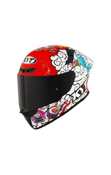 Kyt Tt-revo Kask Sushı Tıme Çok Renkli Kyt Tt-revo Kask Sushı Tıme Çok Renkli