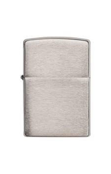 Zippo 200-019272 Reg Brush Finish Chrome Çakmak Gümüş