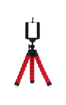 Ahtapod Tripod Tr1 Kısa Tripod Sünger Ayaklı Kırmızı Ahtapod Tripod Tr1 Kısa Tripod Sünger Ayaklı Kırmızı