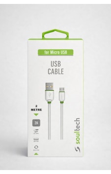 Soultech 2 Metre Micro Usb Şarj Ve Data Kablosu Dayanıklı & Hızlı Şarj Soultech 2 Metre Micro Usb Şarj Ve Data Kablosu Dayanıklı & Hızlı Şarj