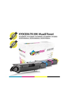 Tonerturk Kyocera Tk-590 Set Uyumlu Toner/ Fsc5250 / Fsc2626 / Fsc2526 / Fs Tonerturk Kyocera Tk-590 Set Uyumlu Toner/ Fsc5250 / Fsc2626 / Fsc2526 / Fs