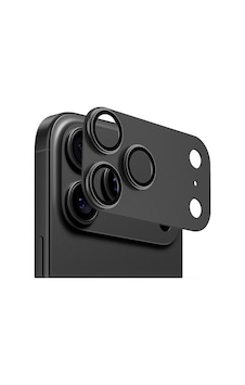 Apple Apple iPhone 17 Pro Max Uyumlu Go Des Fc007 Titanyum Serisi Anti Reflective Kamera Lens Koruyucu Siyah Apple Apple iPhone 17 Pro Max Uyumlu Go Des Fc007 Titanyum Serisi Anti Reflective Kamera Lens Koruyucu Siyah