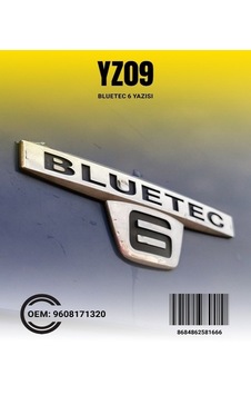Kent Universal Yazı Yz-09 Bluetech 6 Kent Universal Yazı Yz-09 Bluetech 6