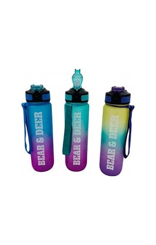 Ceren Mt0047 B&amp Amp D Degrade Sport Matara 1000ml Çok Renkli