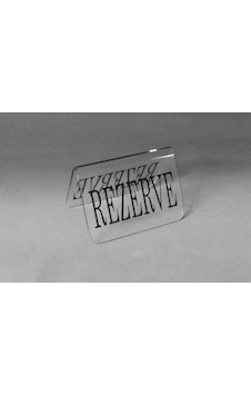 Pleksi Rezerve Şeffaf - 5 Adet