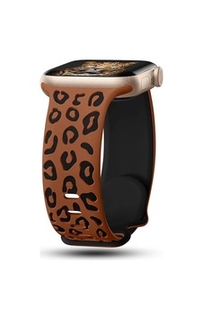 Watch 38mm Sys Krd-140 Silikon Kordon Strap Kayış - Kahverengi-siyah Watch 38mm Sys Krd-140 Silikon Kordon Strap Kayış - Kahverengi-siyah