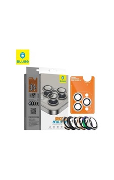 Mr. Gorilla İphone 15 Pro Uyumlu Suya Dayanıklı Metal Çerçeve Kamera Lens Koruyucu - Turuncu Mr. Gorilla İphone 15 Pro Uyumlu Suya Dayanıklı Metal Çerçeve Kamera Lens Koruyucu - Turuncu