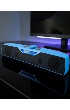 Masaüstü Soundbar Rgb Işıklı Bluetooth 5.4 Bls86-2