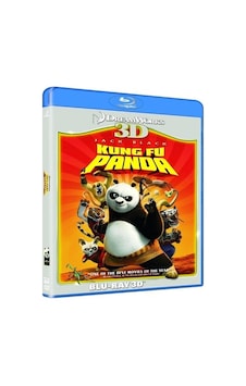 Kung Fu Panda 3D Blu-Ray Tiglon