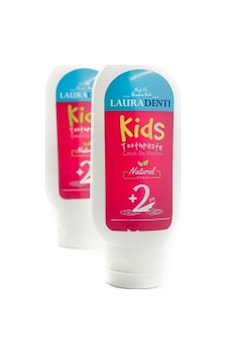 Fitoderman Lauradenti Florürsüz Çocuk Diş Macunu 100 ML