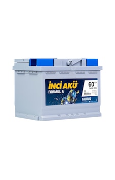 12 Volt 60 Ah Inci Akü Formula Taurus / 556325928 12 Volt 60 Ah Inci Akü Formula Taurus / 556325928