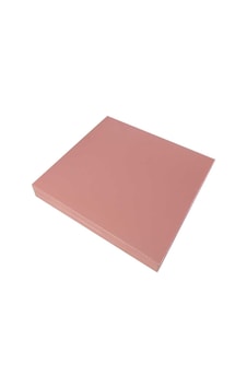 Çikolata Kutusu Pembe 16 Delikli