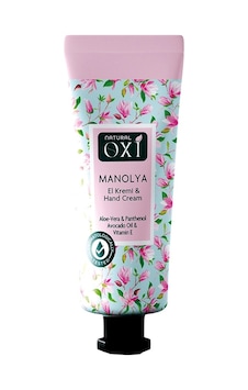 Oxi Natural Bitki İçerikli El Kremi 30ml. Manolya