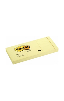 3M Post-It 38x51 MM 3'lü Not Kağıdı 653 3M Post-It 38x51 MM 3'lü Not Kağıdı 653